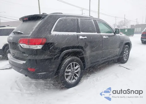 2020 Jeep Grand Cherokee Limited 4X4 z USA, uszkodzony, nr VIN 1C4RJFBG2LC303902